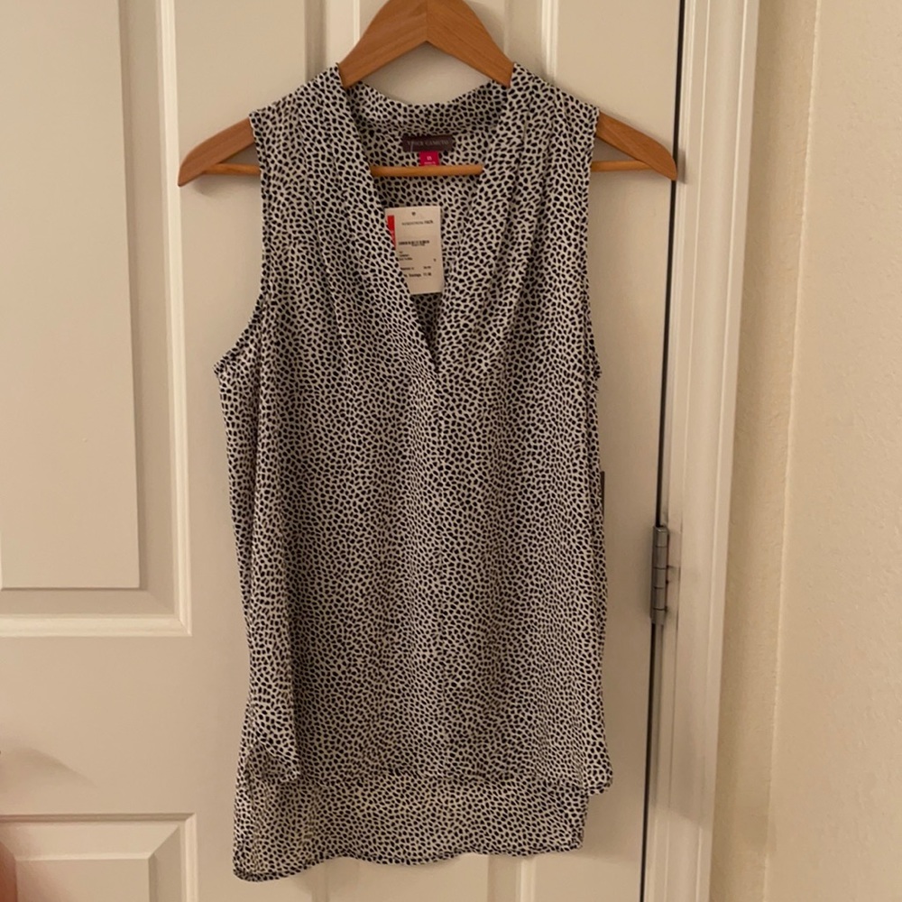 Vince Camuto sleeveless blouse
